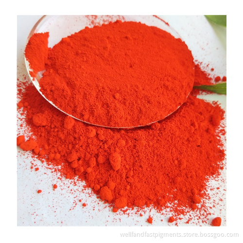 Bulk Red Color Powder Pigment For Plastic Coating